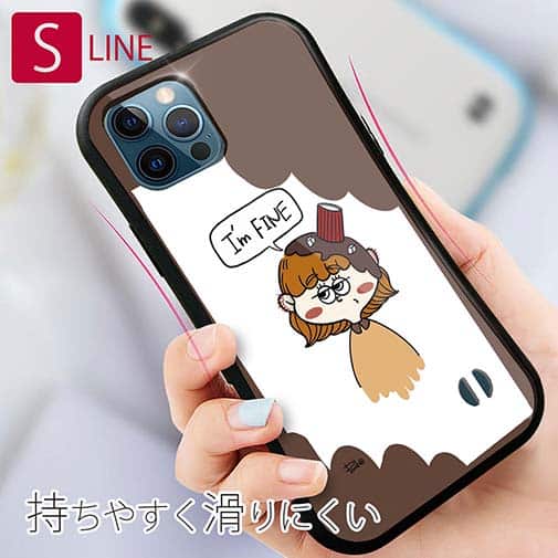 【Pariko】【S-LINE】頭に飲み物を被った女の子 アメコミ