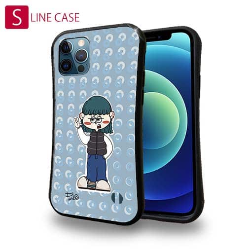 【Pariko】【S-LINE】ダウンベストの女の子 アメコミ