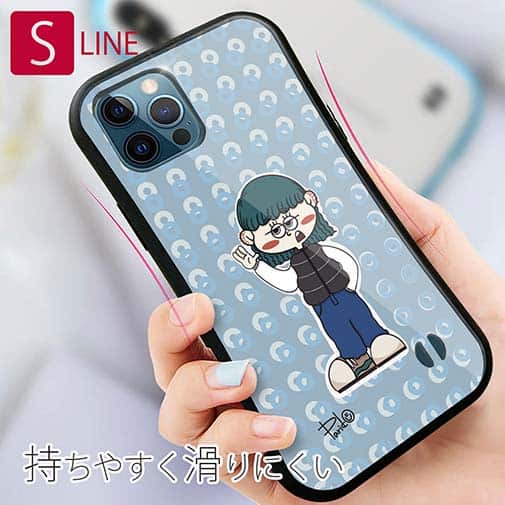 【Pariko】【S-LINE】ダウンベストの女の子 アメコミ