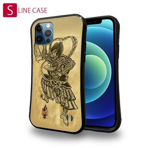 【S-LINE】【彫姫】第六天魔王　和彫りデザイン