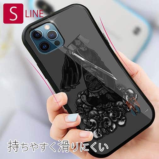 【S-LINE】【彫姫】秦の始皇帝　和彫りデザイン