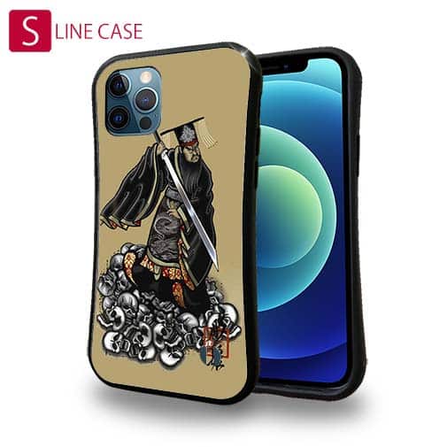 【S-LINE】【彫姫】秦の始皇帝（カラー）　和彫りデザイン