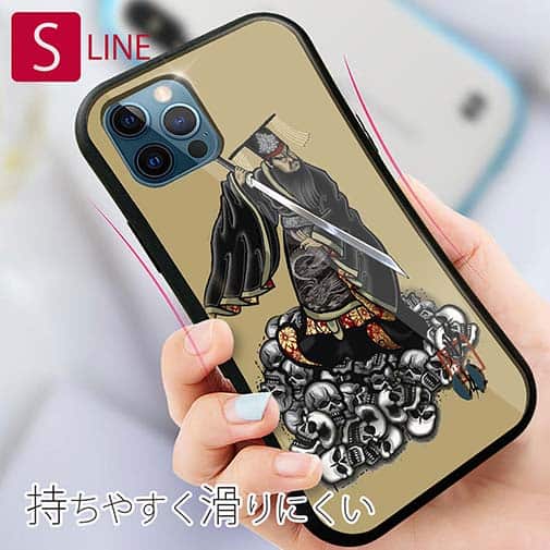 【S-LINE】【彫姫】秦の始皇帝（カラー）　和彫りデザイン