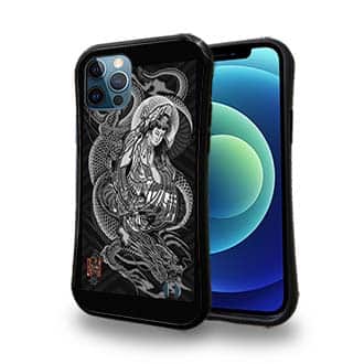 【S-LINE】【彫姫】騎龍観音　和彫りデザイン