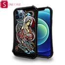 【S-LINE】【彫姫】騎龍観音（カラー）　和彫りデザイン