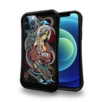 【S-LINE】【彫姫】騎龍観音（カラー）　和彫りデザイン