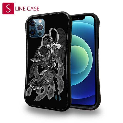 【S-LINE】【彫姫】羽衣天女　和彫りデザイン