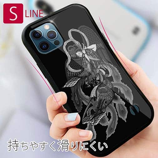 【S-LINE】【彫姫】羽衣天女　和彫りデザイン