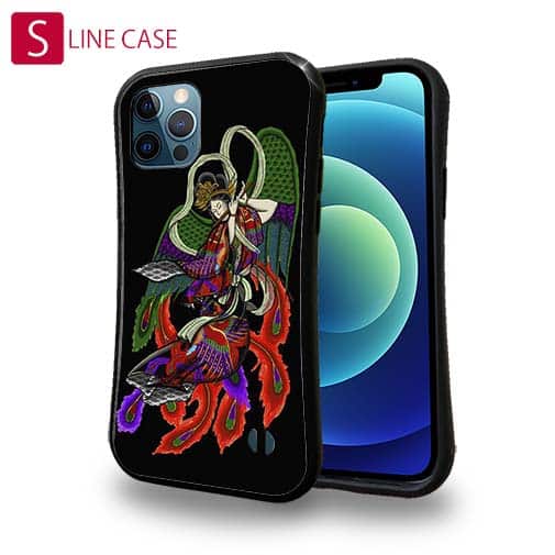 【S-LINE】【彫姫】羽衣天女（カラー）　和彫りデザイン