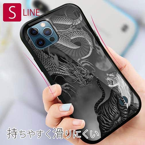 【S-LINE】【彫姫】龍虎　和彫りデザイン