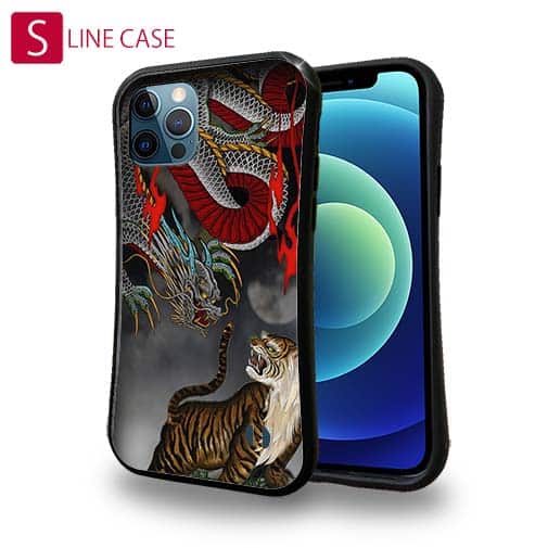 【S-LINE】【彫姫】龍虎（カラー）　和彫りデザイン