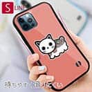 【S-LINE】【彫姫】TATTOO HURTS 猫（ピンク）　和彫りデザイン