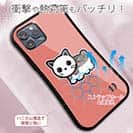 【S-LINE】【彫姫】TATTOO HURTS 猫（ピンク）　和彫りデザイン