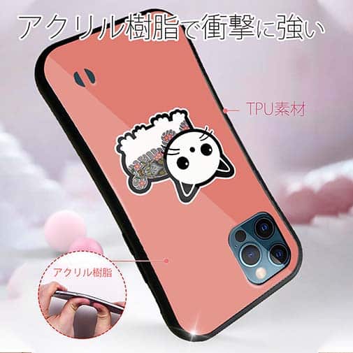 【S-LINE】【彫姫】TATTOO HURTS 猫（ピンク）　和彫りデザイン