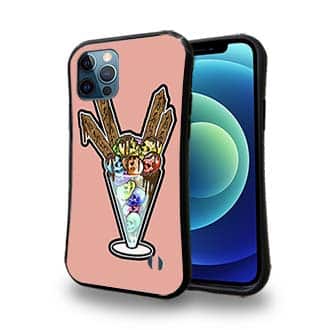 【S-LINE】【彫姫】ドクロパフェ？（イエローピンク）　和彫りデザイン