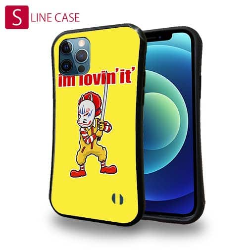 【S-LINE】【彫姫】I'm lovin'it（イエロー）　和彫りデザイン