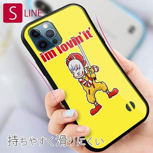 【S-LINE】【彫姫】I'm lovin'it（イエロー）　和彫りデザイン