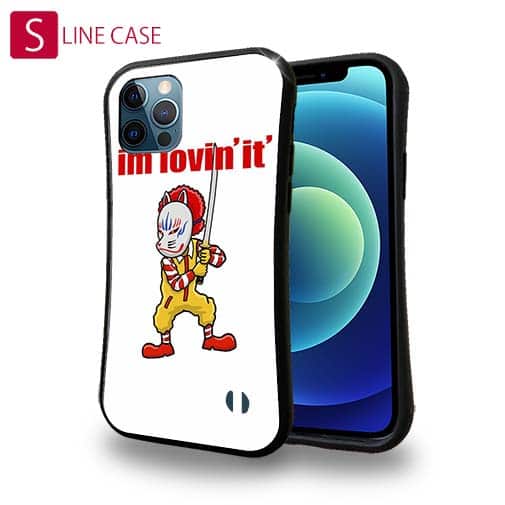 【S-LINE】【彫姫】I'm lovin'it（ホワイト）　和彫りデザイン