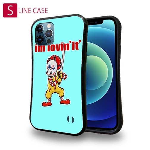 【S-LINE】【彫姫】I'm lovin'it（ライトブルー）　和彫りデザイン