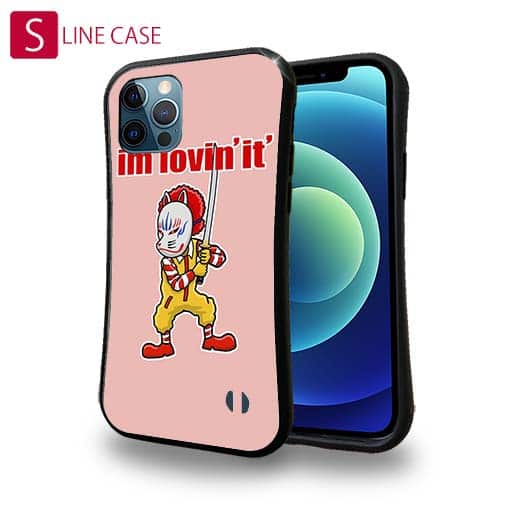【S-LINE】【彫姫】I'm lovin'it（ピンク）　和彫りデザイン