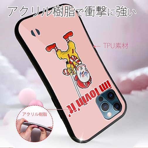 【S-LINE】【彫姫】I'm lovin'it（ピンク）　和彫りデザイン