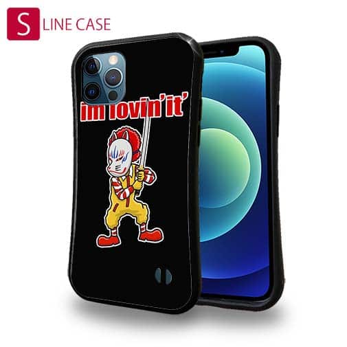 【S-LINE】【彫姫】I'm lovin'it（ブラック）　和彫りデザイン