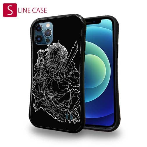 【S-LINE】【彫姫】鬼　和彫りデザイン