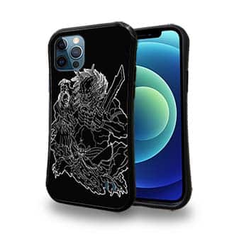 【S-LINE】【彫姫】鬼　和彫りデザイン