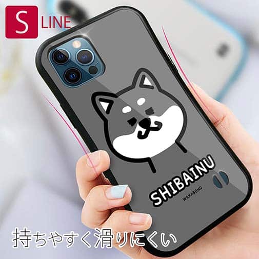 【S-LINE】【ワカボンド】WAKAMAKAシリーズ 柴犬のシバクロ