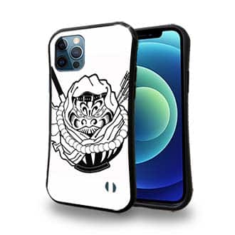 【S-LINE】【彫姫】弁慶達磨（ホワイト）