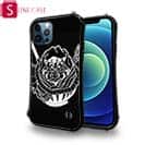 【S-LINE】【彫姫】弁慶達磨（ブラック）