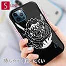 【S-LINE】【彫姫】弁慶達磨（ブラック）