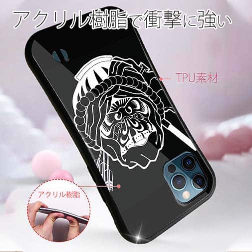 【S-LINE】【彫姫】弁慶達磨（ブラック）