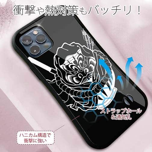 【S-LINE】【彫姫】弁慶達磨（ブラック）