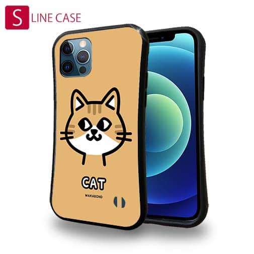 【S-LINE】【ワカボンド】WAKAMAKAシリーズ 猫のチャトラニャ