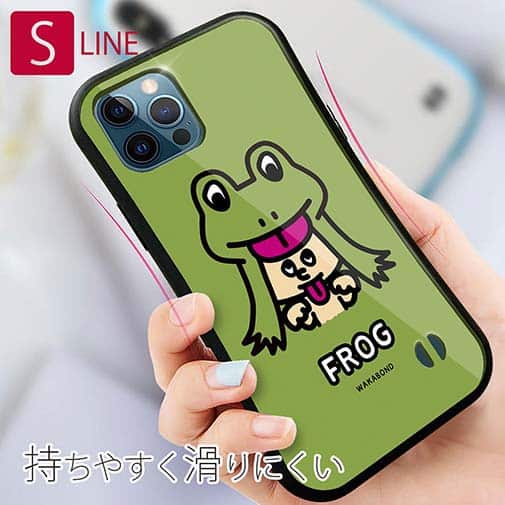 【S-LINE】【ワカボンド】WAKAMAKAシリーズ カエルのケロベエ