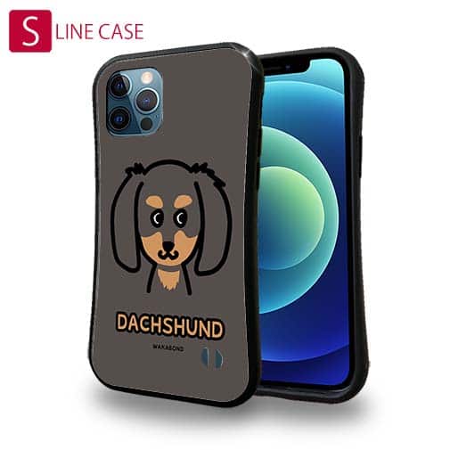 【S-LINE】【ワカボンド】WAKAMAKAシリーズ ダックスフンドのダックスーン