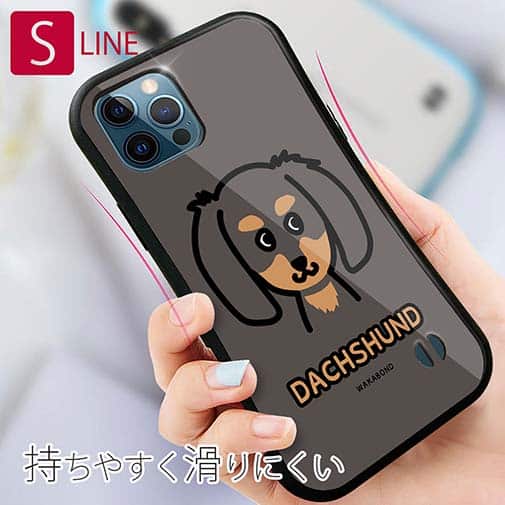 【S-LINE】【ワカボンド】WAKAMAKAシリーズ ダックスフンドのダックスーン