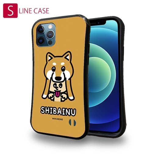 【S-LINE】【ワカボンド】WAKAMAKAシリーズ 赤柴犬かぶりものとシバアカ