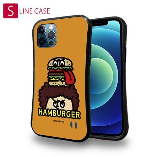 【S-LINE】【ワカボンド】WAKAMAKAシリーズ アフロくんとハンバーガーペロリ