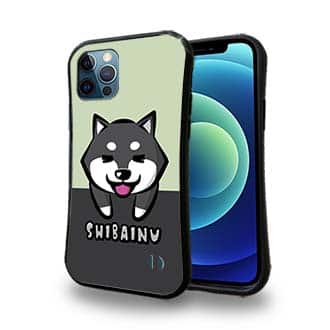 【S-LINE】柴犬のかまってアピール_黒柴(wakat)