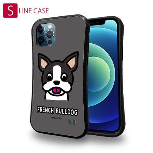 【S-LINE】【ワカボンド】WAKAMAKAシリーズ フレンチブルドッグのフレブルルン