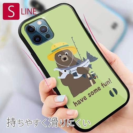 【S-LINE】【釣りざんまい】クマさんサケ釣りを楽しむ