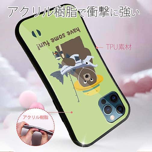 【S-LINE】【釣りざんまい】クマさんサケ釣りを楽しむ