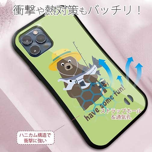 【S-LINE】【釣りざんまい】クマさんサケ釣りを楽しむ