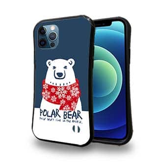 【S-LINE】シロクマさんとマフラー(wakat)