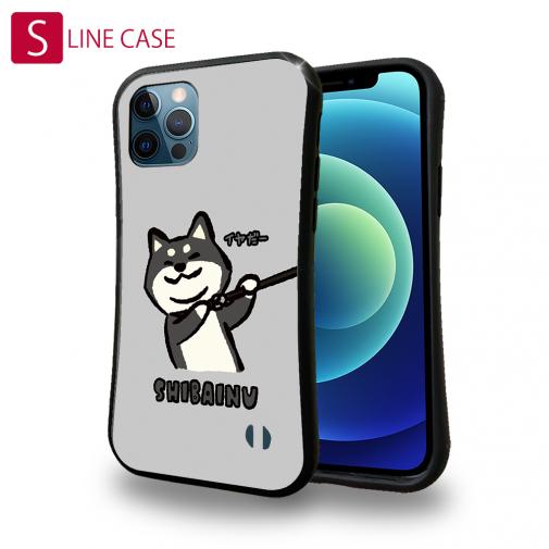 【S-LINE】柴犬のイヤだー_黒柴(wakat)