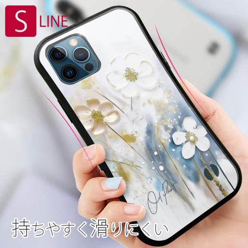 【S-LINE】オイルペイントフラワー