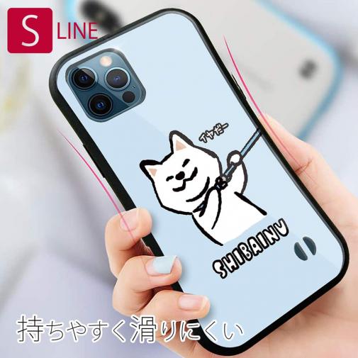 【S-LINE】柴犬のイヤだー_白柴(wakat)