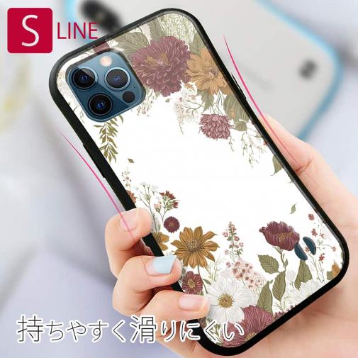 【S-LINE】フラワーフレーム ビンテージ